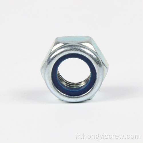 Ventes à chaud Insert de nylon Lock Nut Carnon